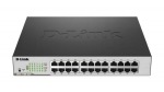 Obrzok produktu D-Link DGS-1100-24P 24-port 1Gb EasySmart Switch,  12x PoE