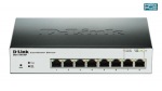 Obrzok produktu D-Link DGS-1100-08P 8-Port 1Gb EasySmart Switch,  PoE