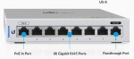 Obrzok produktu Ubiquiti US-8  8x1000Mbps    no-PoE