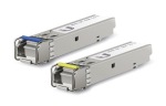 Obrzok produktu Ubiquiti Mini-GBIC modul (SFP),  1000Base-BX10,  WDM singlemode do 3km,  LC  (2pack)