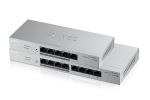 Obrzok produktu ZyXEL GS1200-5HP,  5-port Desktop Gigabit Web Smart switch: 5x Gigabit metal,  4x PoE (802