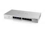 Obrzok produktu ZyXEL 8xGb 4xPOE fanless desktop switch GS1200-8HP