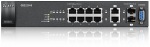 Obrzok produktu ZyXEL 8xGb 2xRJ / SFP IPv6 web switch GS2210-8