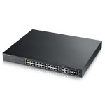 Obrzok produktu ZyXEL 24xGb 4xRJ45 / SFP L2+ PoE switch GS2210-24LP