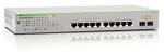 Obrzok produktu Allied Telesis 8xGB+2xSFP POE switch AT-GS950 / 10PS