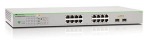 Obrzok produktu Allied Telesis 16xGB+2SFP POE switch AT-GS950 / 16PS