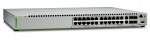 Obrzok produktu Allied Tel.24G 2xSFP / RJ 2xSFP / + POE sw.AT-GS924MPX