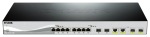 Obrzok produktu D-Link DXS-1210-12TC 8x10GbE 2xSFP+ 2 x SFP+ Combo Switch