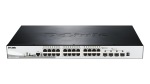 Obrzok produktu D-Link DGS-1510-28XMP Switch 24xGb+4xSFP+