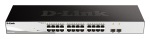 Obrzok produktu D-Link DGS-1210-26 24x 10 / 100 / 1000+2x 100 / 1000 SFP