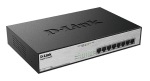 Obrzok produktu D-Link DGS-1008MP 8x 1000 Desktop Switch, 8PoE port