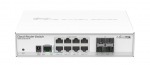 Obrzok produktu MikroTik CRS112-8G-4S-IN , 8port L3 desktop switch