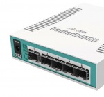 Obrzok produktu MikroTik CRS106-1C-5S,  Cloud Router Switch