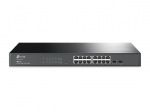 Obrzok produktu TP-Link T1600G-18TS 16xGigabit RJ45,  2xSFP