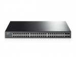 Obrzok produktu TP-Link T1600G-52PS 48xGb 4xSFP 384W POE SmartSw.