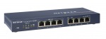 Obrzok produktu NETGEAR 8 PORT 10 / 100 SWITCH WITH 4x POE,  FS108PEU