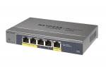 Obrzok produktu NETGEAR 5xGb Plus Switch, pouze PoE nap., GS105PE