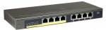 Obrzok produktu NETGEAR 8xGIGABIT PLUS switch with PoE,  GS108PE