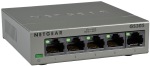 Obrzok produktu NETGEAR, 5PT GE UNMANAGED SW METAL LP,  GS305