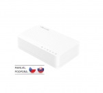 Obrzok produktu Tenda S105 5 x 10 / 100 Mb / s Mini Eco Switch,  Desktop,  Auto MDI / MDIX,  spoteba do 1