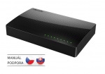 Obrzok produktu Tenda SG108 -  8x Gigabit Desktop Ethernet Switch,  rychlosti 10 / 100 / 1000 Mb / s,  Aut