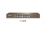 Obrzok produktu Tenda TEF1016D - 16x 10 / 100 Mb / s Fast Ethernet Switch,  Fanless-bez ventiltor, Rackm