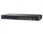 Obrzok produktu Cisco SG350-10P 10-port Gigabit POE Managed Switch
