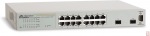 Allied Telesis AT-GS950, switch, 16x, 1Gb/s | switch pre stredné a veľké firmy, rýchlost 1000 Mb/s, aktívne chladenie, manažovanie Obrázok produktu Allied Telesis AT-GS950, switch, 16x, 1Gb/s