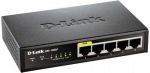 Obrzok produktu D-Link DES-1005P, switch, 5x, PoE