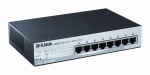 Obrzok produktu D-Link DES-1210-08P, switch, 8x 1Gb