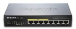 Obrzok produktu D-Link 8-port 10 / 100 / 1000 Desktop Switch w / 4 PoE Ports