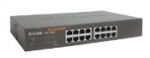 Obrázok produktu D-Link 16-Port 10 / 100 / 1000Mb / s GigabitEthernet Switch - RJ45