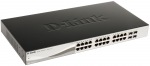 Obrzok produktu D-Link 24-Port 10 / 100 / 1000Mb / s GigabitEthernet Switch - RJ45