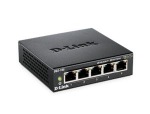 Obrzok produktu D-Link DGS-105 / E "5-port 10 / 100 / 1000 Gigabit Metal Housing Desktop Switch
- Un