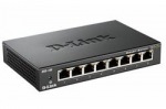 Obrzok produktu D-Link DGS-108, switch, 8x, 1Gb/s