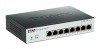 D-Link DGS-1100-08P PoE EasySmart 10  - DGS-1100-08P | obrzok .2