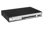 Obrzok produktu D-Link DGS-1210-10P, switch, 10x 1Gb