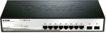 Obrzok produktu D-Link, DGS-1210-10, 10-port 10 / 100 / 1000 Gigabit Smart Switch including 2 Combo 1000Ba