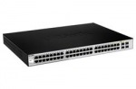 Obrzok produktu D-Link DGS-1210-48 48-port 1Gb Smart switch, 4x SFP