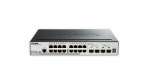 Obrzok produktu D-Link 20-Port Gigabit Stackable SmartPro Switch 2x SFP and 2x 10G SFP+ ports