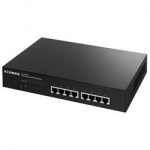 Obrzok produktu Edimax 8x 10 / 100 PoE switch, Desktop, 80W, 802.3at