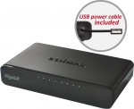 Obrzok produktu Edimax ES-5800G v3 switch 8x 10 / 100 / 1000Mbps desktop (usb cable)