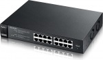 Obrzok produktu ZyXEL ES1100-16P, switch, 16x, PoE