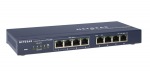 Obrzok produktu Netgear FS108P,switch, 8x, PoE