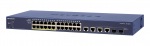 Obrzok produktu NETGEAR 24x10 / 100+12xPoE;4xGb;SmartSwitch, FS728TLP