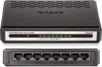 Obrzok produktu D-Link GO-SW-8G, switch, 8x, 1Gb/s