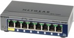 Obrzok produktu Netgear Prosafe GS108Tv2, switch, 8x, 1Gb/s