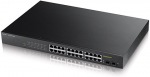 Obrzok produktu ZyXEL GS1900-24HP, switch, PoE 802.3at, 24x1Gbit