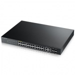 Obrzok produktu ZyXEL 24xGb 4xRJ / SFP POE 802.3at sw.GS1920-24HP