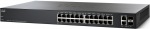 Obrzok produktu Cisco SF220-24-K9-EU 24x10 / 100 Smart+ Switch